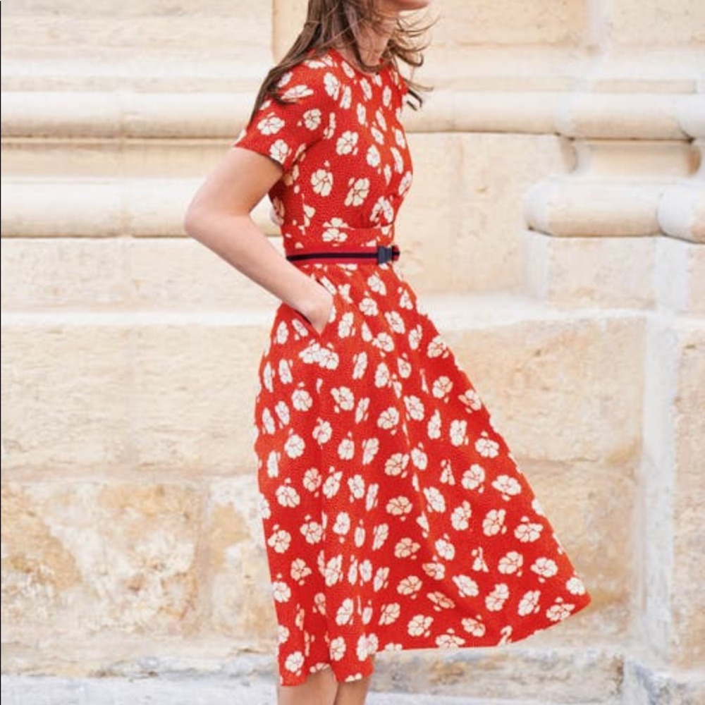 Boden Ruth midi dress